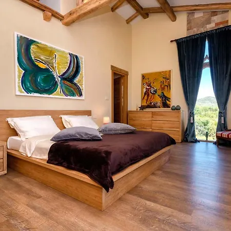 Astounding Hvar 4 Bedrooms Crystal Hvar 1 Mesmerizing Sea View 别墅 赫瓦尔