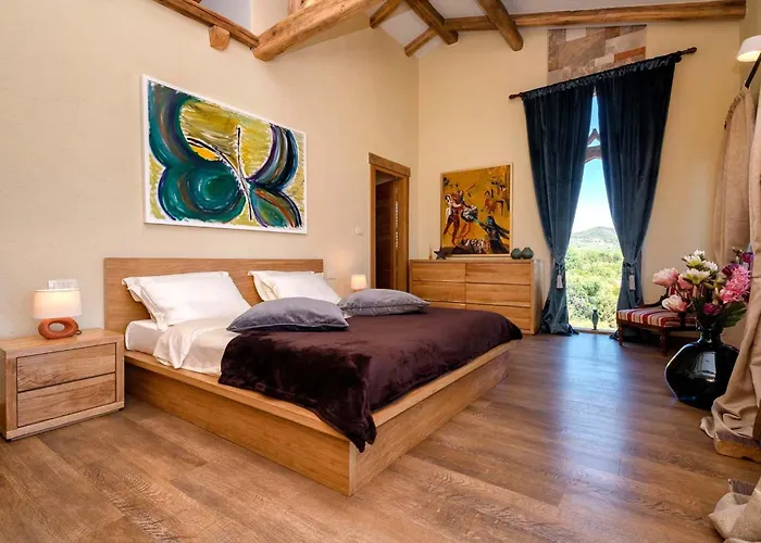 Astounding Hvar 4 Bedrooms Crystal Hvar 1 Mesmerizing Sea View ヴィラ フヴァル