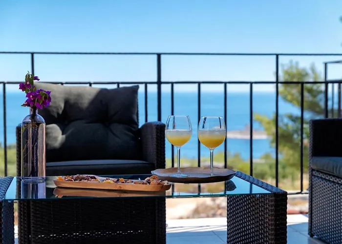Astounding Hvar 4 Bedrooms Crystal Hvar 1 Mesmerizing Sea View *